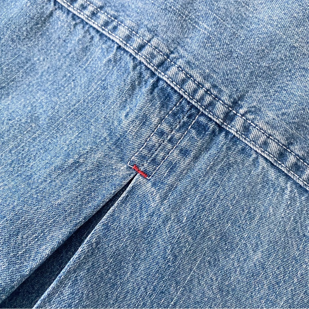 Vintage Denim Shirt - Picture 7 of 8